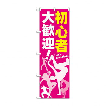 のぼり GNB-2116 初心者 大歓迎!