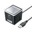 サンワサプライ 2次元バーコードリーダー 卓上タイプ BCR-2D7