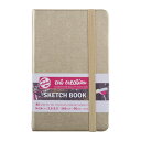 ターレンス アートクリエーションスケッチブック ホワイトゴールド 9×14CM T9314-141M 446027