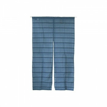 フレンズヒル ノレン ウィンドウ ネイビーQS-267-06