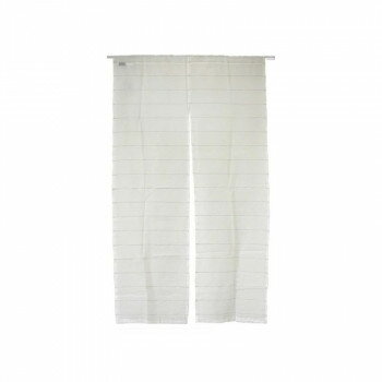 フレンズヒル ノレン ツイストボーダー アイボリーQS-269-06