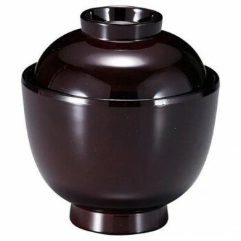 福井クラフト TA一口小吸椀 溜無地 31005870