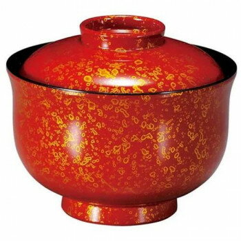 福井クラフト TA羽反一口椀 朱津軽 31005920