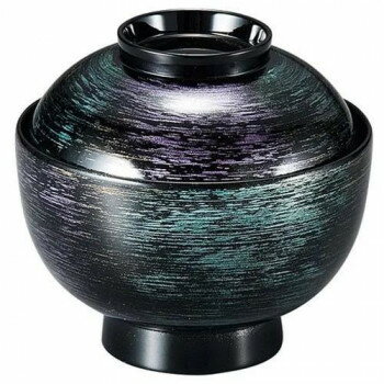 福井クラフト 3.5寸丸駒椀 虹かすみ 37001570