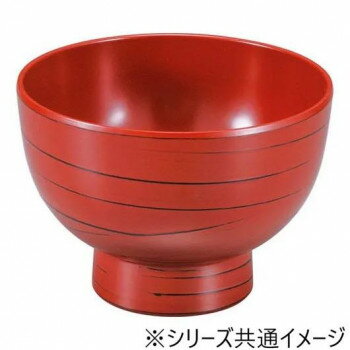 福井クラフト 4.3寸河和田椀うず根来 33102040