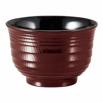 福井クラフト 超耐熱11.0千段汁椀 新溜内黒 30003390