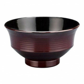 福井クラフト TA羽反筋天竜寺丼 溜内黒 33023440