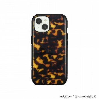 乐天商城 - IIIIfit Clear Premium iPhone15/14/13対応ケース ベッコウ IFT-153BEK