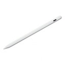 サンワサプライ ハイブリッド充電式極細タッチペン ホワイト PDA-PEN58W