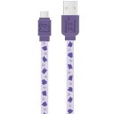 ポケットモンスター USB Type-C対応 同期&充電ケーブル メタモン POKE-824B