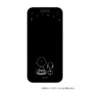 ピーナッツ iPhone 14Pro対応ガラススクリーンプロテクター 星空 SNG-747C
