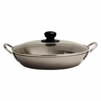 ダンチュウ 鉄パエリア鍋28cm DA-33