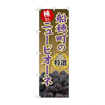 ☆G_のぼり SNB-9833 船穂町のニューピオーネ [ラッピング不可][代引不可][同梱不可]