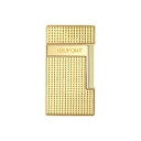 S.T. Dupont エス・テー・デュポン スリミー ライター ダイヤモンドヘッド ゴールデン 028119