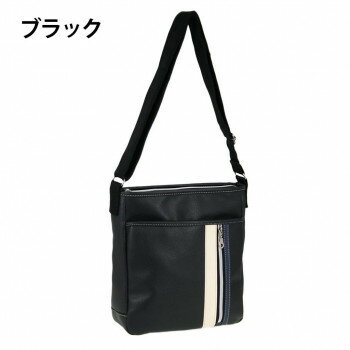 Men'S Bag - 優美社 1871-00 キュービックコア （キュービックコア） ショルダーバッグ ブラック
