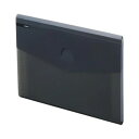 LIHIT LAB.(リヒトラブ) soeru スリムドキュメントファイル(ヨコ型) A4 スモークブラック A-8700-24