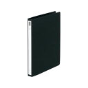 LIHIT LAB.(リヒトラブ) リングファイル ディンプル B5 S型(タテ型) 黒 F-862-11