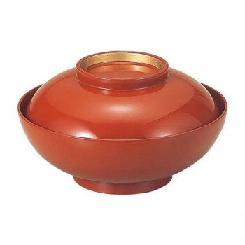 4.5寸仙才煮物椀 朱高台内金/見返市松(内黒) 12017280