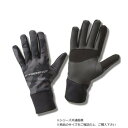 ハヤブサ FOURON ネオプレングローブ フルフィンガー ブラックカモ L Y4195-L-95