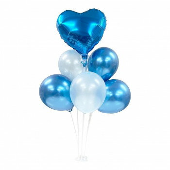 ミニバルーンスタンド ブルー・スカイ 235