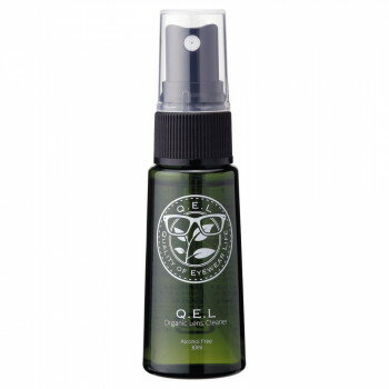 Q.E.L オーガニックレンズクリーナー 30ml 01361