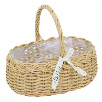 村田屋産業 PPラタンバスケット Natural M 3170