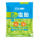 サラヤ 匠の塩飴マスカット味 750g 27858