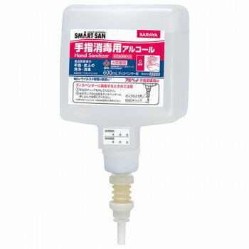 サラヤ アルペット手指消毒用α600ml UDMD用 42094