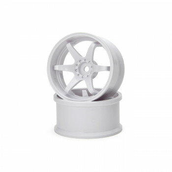 G-FORCE N-6 Drift Wheel Traction /+8/White GD063