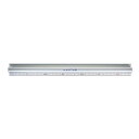 シンワ測定 アルミカッター定規 カットレール 1m 併用目盛 65077