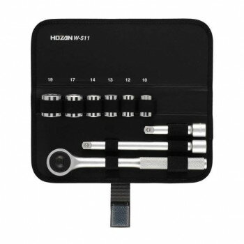 ホーザン ソケットレンチセット W-511