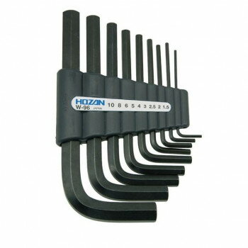 ホーザン 六角レンチセット W-96
