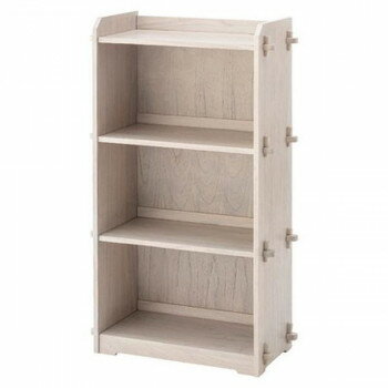 Magazine Shelves - 東谷 シェルフ3D ホワイト GT-317WH [ラッピング不可][代引不可][同梱不可]
