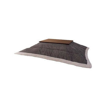 &nbsp;東谷 薄掛コタツ布団 230×190cm 長方形 グレー KK-142GY薄掛コタツ布団【東谷 薄掛コタツ布団 230×190cm 長方形 グレー KK-142GY】 fk094igrjs 薄掛のコタツ布団です。※天板サイズは長方形の「120×80cm」以下です。※北海道・沖縄・離島など一部地域にはお届けできかねますのでご容赦ください。サイズW190×D230cm個装サイズ：42×50×26cm重量3.0kg個装重量：4000g素材・材質ポリエステル仕様完成品天板サイズ(長方形):120×80cm以下生産国中国 製品詳細 商品名：東谷 薄掛コタツ布団 230×190cm 長方形 グレー KK-142GYカラー・サイズ名称：2173195JANコード：4985155199341 広告文責 (有)イースクエアTEL:0120-532-772 ※お客さま都合による、ご注文後の[キャンセル][変更][返品][交換]はお受けできませんのでご注意下さいませ。※当店では、すべての商品で在庫を持っておりません。記載の納期を必ずご確認ください。※ご注文いただいた場合でもメーカーの[在庫切れ][欠品][廃盤]などの理由で、[記載の納期より発送が遅れる][発送できない]場合がございます。その際は、当店よりご連絡させていただきます。あらかじめご了承ください。※こちらの商品は【他商品との同梱】ができません。※こちらの商品は【ギフトサービス】をお受けすることができません。 こちらの商品は【お取り寄せ(14営業日以内に発送予定)】となります。