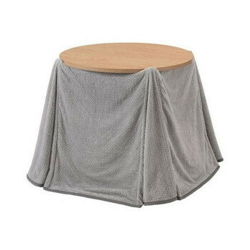東谷 コタツ布団 209×209cm グレー KK-602GY [ラッピング不可][代引不可][同梱不可]