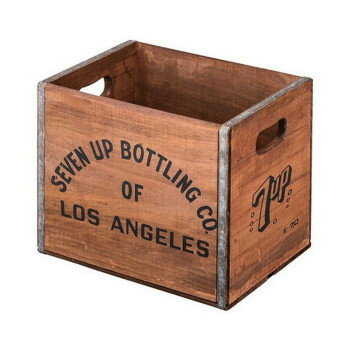 東谷 ウッドボックスL ブラウン LFS-478 [ラッピング不可][代引不可][同梱不可]