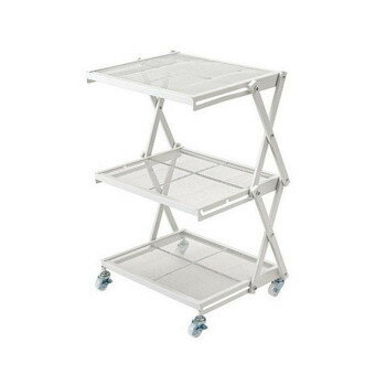 東谷 フォールディングラック ホワイト LFS-56WH [ラッピング不可][代引不可][同梱不可]