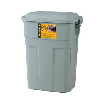 東谷 トラッシュカン50L グリーン LFS-936GR [ラッピング不可][代引不可][同梱不可]