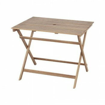 東谷 バイロン 折りたたみテーブル ライトブラウン NX-903 [ラッピング不可][代引不可][同梱不可]