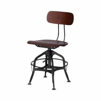 東谷 チェア ブラウン TTF-424BR [ラッピング不可][代引不可][同梱不可]