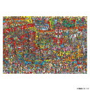 ウォーリーをさがせジグソーパズル Where'swally?おもちゃがいっぱい 500スモールピース 500S-019(3)