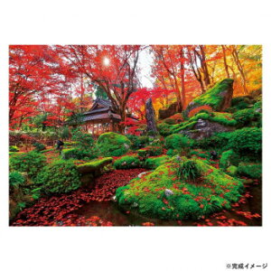 ビバリー 風景日本 (秋)ジグソーパズル 紅葉の教林坊 600ピース 600-026