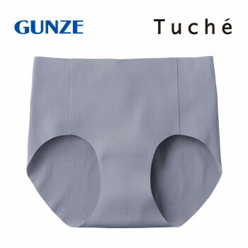 楽天イースクエアグンゼ ショーツ Tuche（トゥシェ） 縫い目ゼロハーフショーツ ミスティブルー L TV2370B