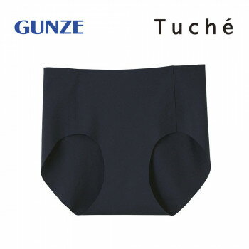 楽天イースクエアグンゼ ショーツ Tuche（トゥシェ） 縫い目ゼロハーフショーツ スミクロ M TV2370B
