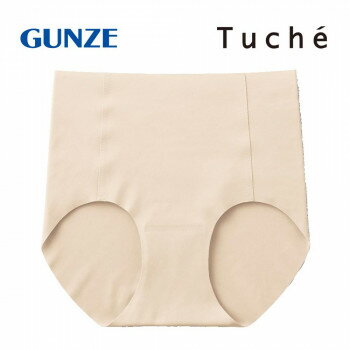 楽天イースクエアグンゼ ショーツ Tuche（トゥシェ） 縫い目ゼロレギュラーショーツ ペールベージュ L TV2471