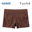グンゼ ショーツ Tuche(トゥシェ) 3D成型レギュラーショーツ ミスティブラウン L TV1562(4)