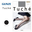 グンゼ ストッキング Tuche(トゥシェ) シャイニーメッシュ ブラック LL TH211D