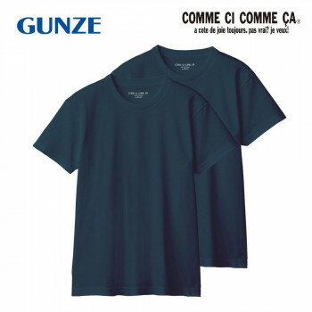 グンゼ インナーTシャツ コムシコム