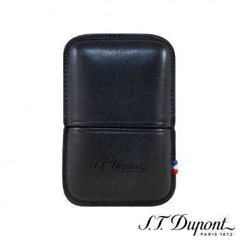 S.T. Dupont エス・テー・デュポン ライン2 ライターケース ブラック 183070