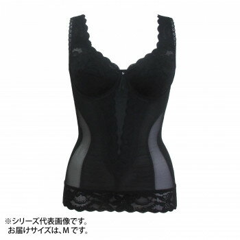 TAMURA Yauco シルキーボディシェイプ ボディシェーパー YTP04 ブラック M